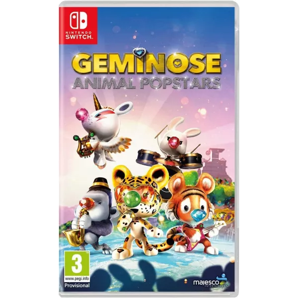 Geminose: Animal Popstars Nintendo Switch