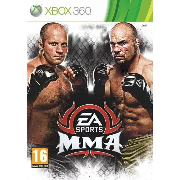 EA Sports MMA Xbox 360