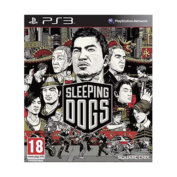 Sleeping Dogs PS3