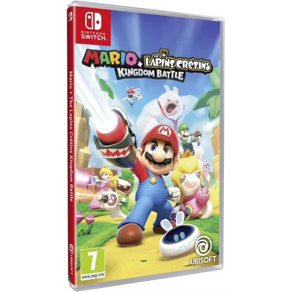 Mario + The Lapins Crétins: Kingdom Battle Nintendo Switch