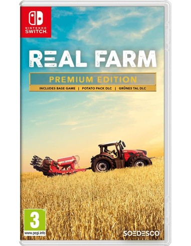 Real Farm Premium Edition Nintendo Switch