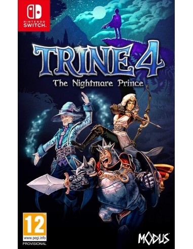 Trine 4: The Nightmare Prince Nintendo Switch