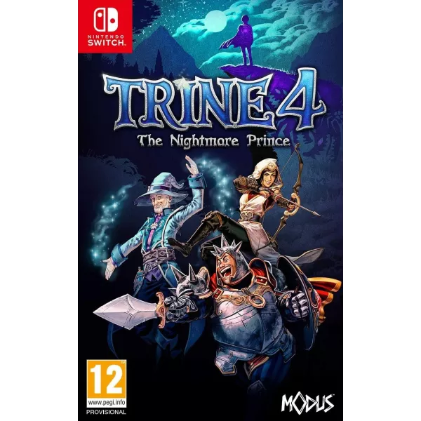 Trine 4: The Nightmare Prince Nintendo Switch