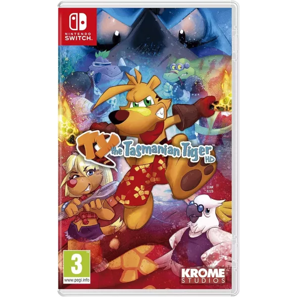 TY The Tasmanian Tiger HD Nintendo Switch