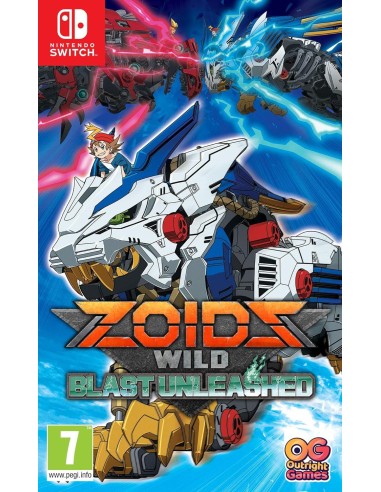 Zoids Wild : Blast Unleashed Nintendo Switch
