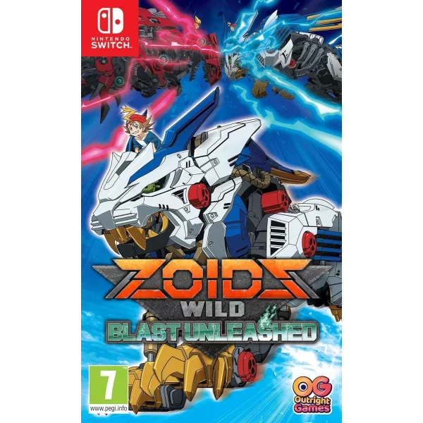 Zoids Wild : Blast Unleashed Nintendo Switch