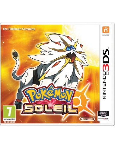 Pokémon Soleil Nintendo 3ds