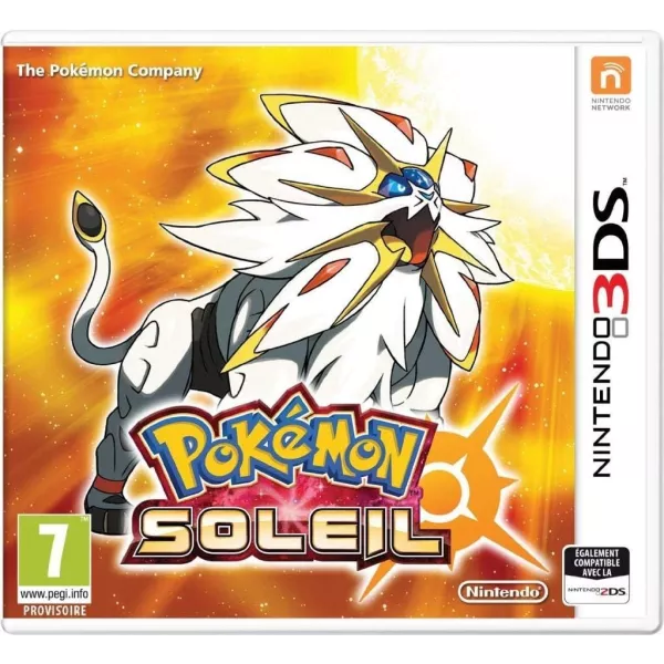 Pokémon Soleil Nintendo 3ds