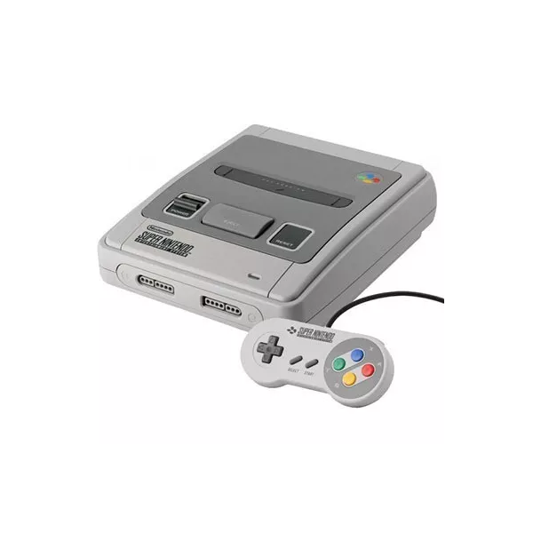 console super nintendo SNES