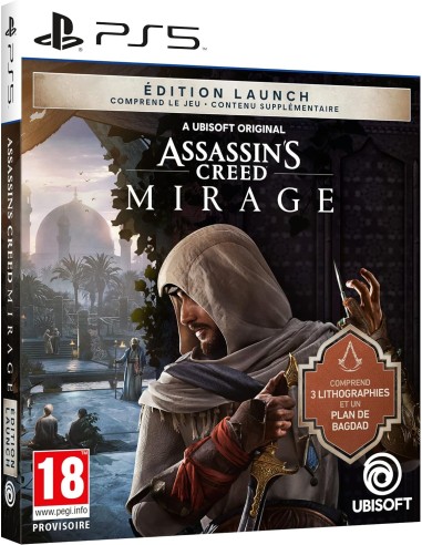 Assassin's Creed Mirage édition Launch PS5