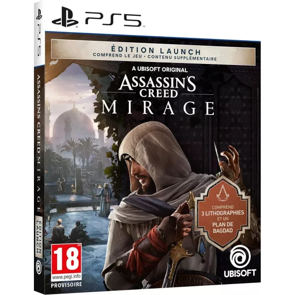 Assassin's Creed Mirage édition Launch PS5