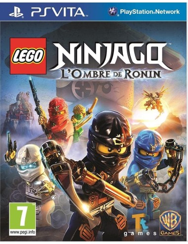 Lego Ninjago : L'ombre de Ronin PS VITA