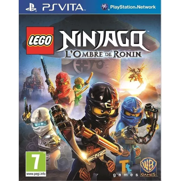 Lego Ninjago : L'ombre de Ronin PS VITA