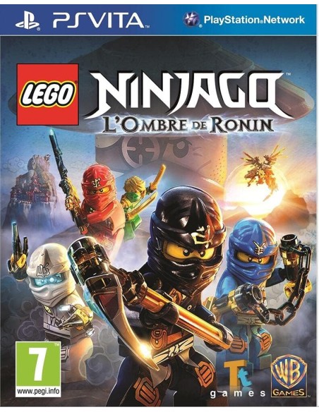 Lego Ninjago : L'ombre de Ronin PS VITA