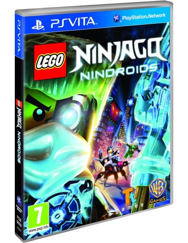 Lego Ninjago Nindroids PS VITA