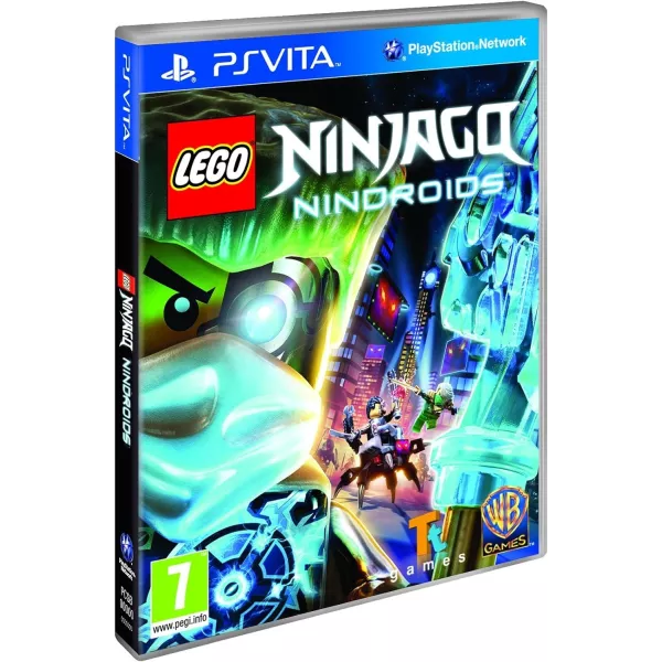 Lego Ninjago Nindroids PS VITA