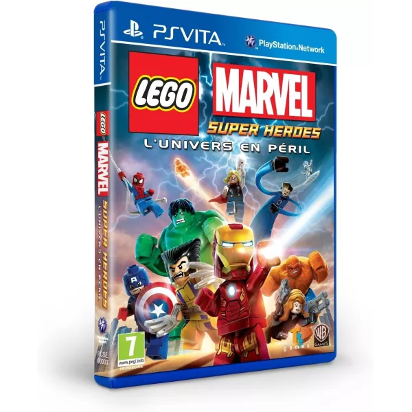 Lego Marvel Super Heroes PS VITA