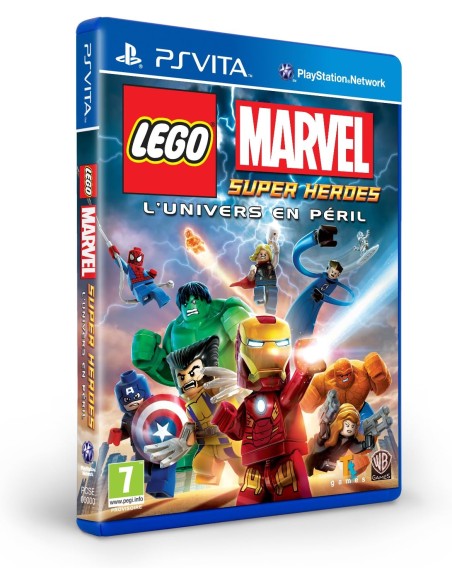 Lego Marvel Super Heroes PS VITA