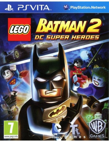 Lego Batman 2 : DC Super Heroes PS VITA