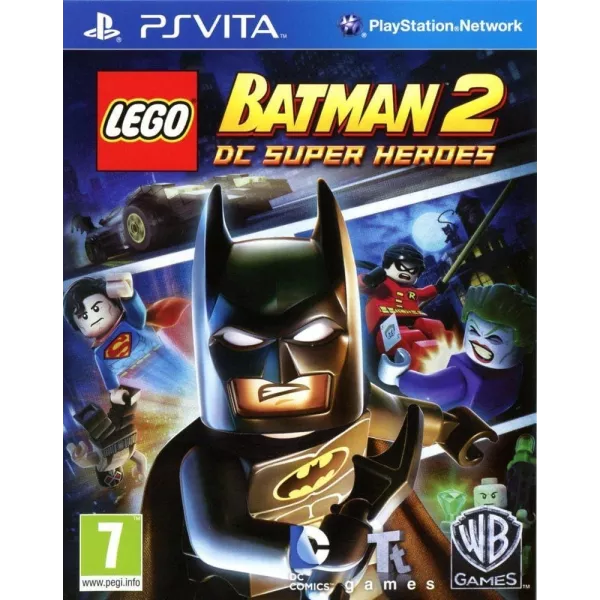 Lego Batman 2 : DC Super Heroes PS VITA