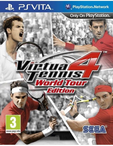Virtua Tennis 4 : World Tour Edition PS Vita