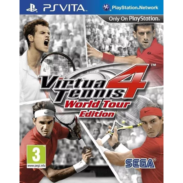 Virtua Tennis 4 : World Tour Edition PS Vita