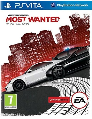 Need for Speed : most wanted PS Vita