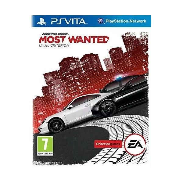 Need for Speed : most wanted PS Vita