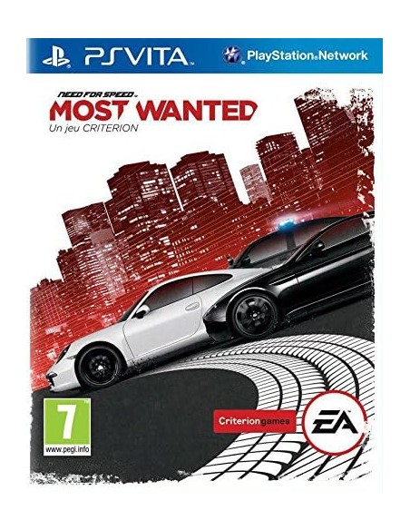 Need for Speed : most wanted PS Vita