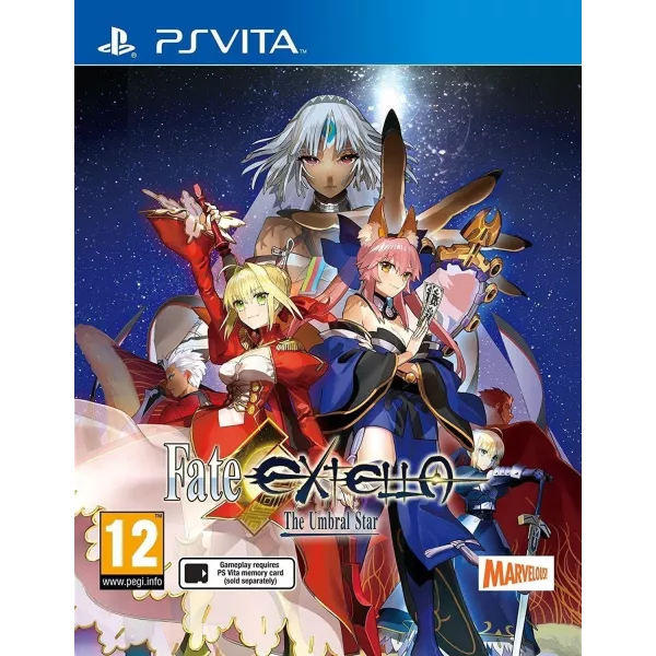 Fate/Extella: The Umbral Star! PS Vita