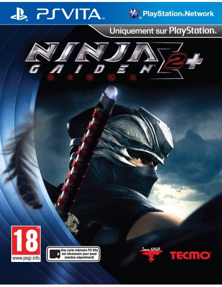 Ninja Gaiden : Sigma 2 Plus PS Vita