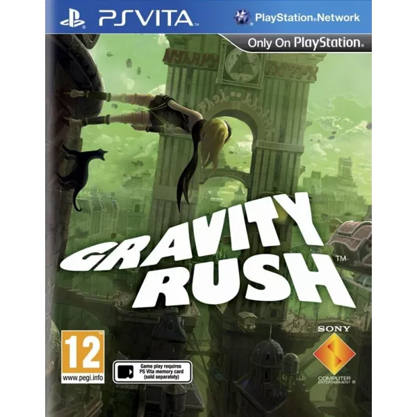 Gravity Rush PS Vita