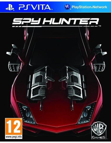 Spy Hunter PS Vita