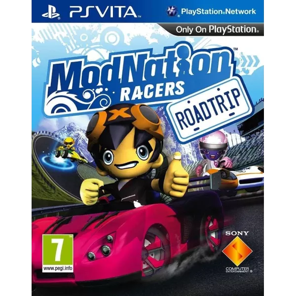 Modnation Racers : Road Trip PS Vita