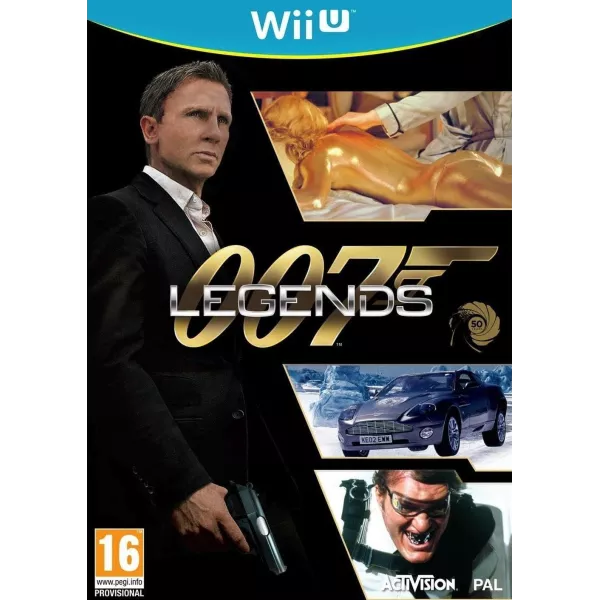 James Bond 007 : Legends Nintendo Wii U