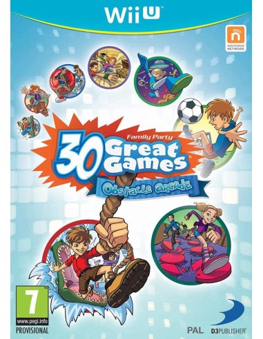 Family Party 30 Great Games : Obstacle Arcade Nintendo Wii U
