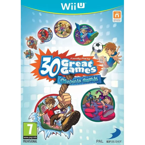 Family Party 30 Great Games : Obstacle Arcade Nintendo Wii U