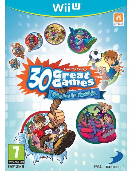 Family Party 30 Great Games : Obstacle Arcade Nintendo Wii U