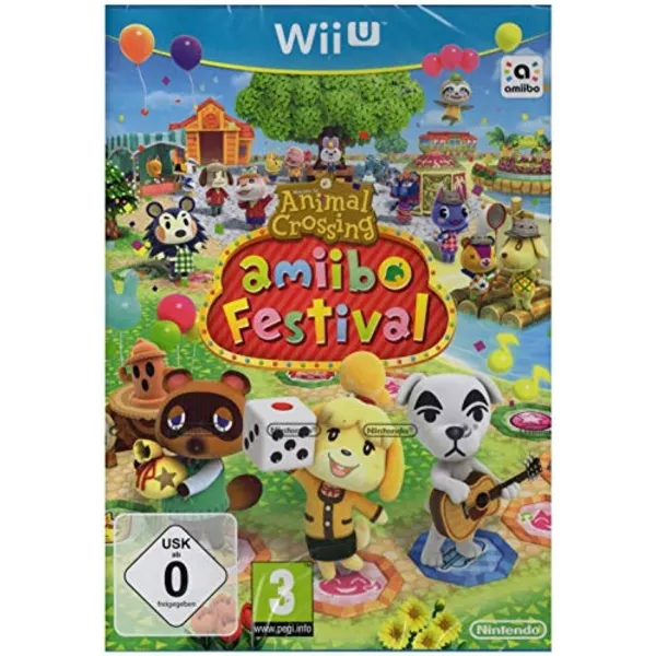 Animal Crossing Amiibo Festival Nintendo Wii U