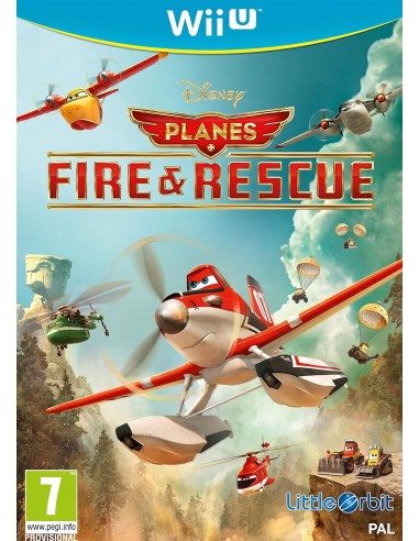 Disney Planes - Fire and Rescue - Nintendo Wii U