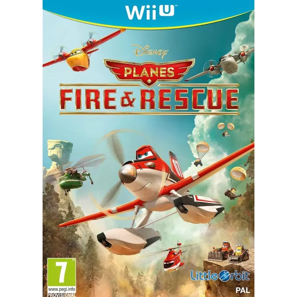 Disney Planes - Fire and Rescue - Nintendo Wii U