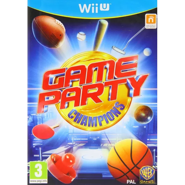 Game Party Champions Nintendo Wii U