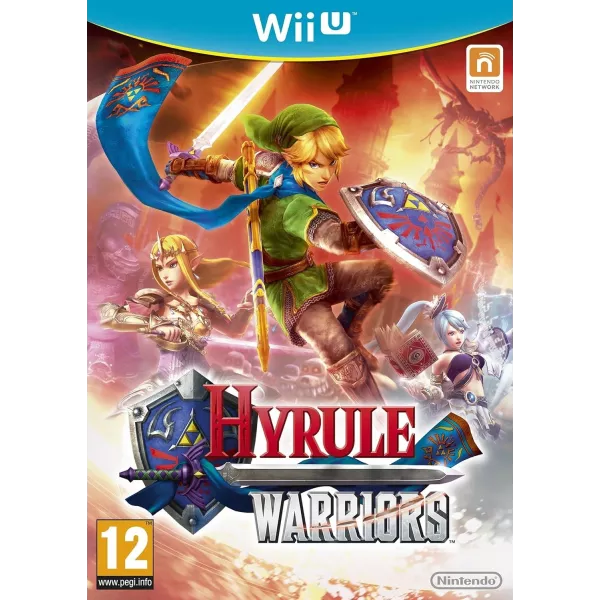 Hyrule Warriors Nintendo Wii U