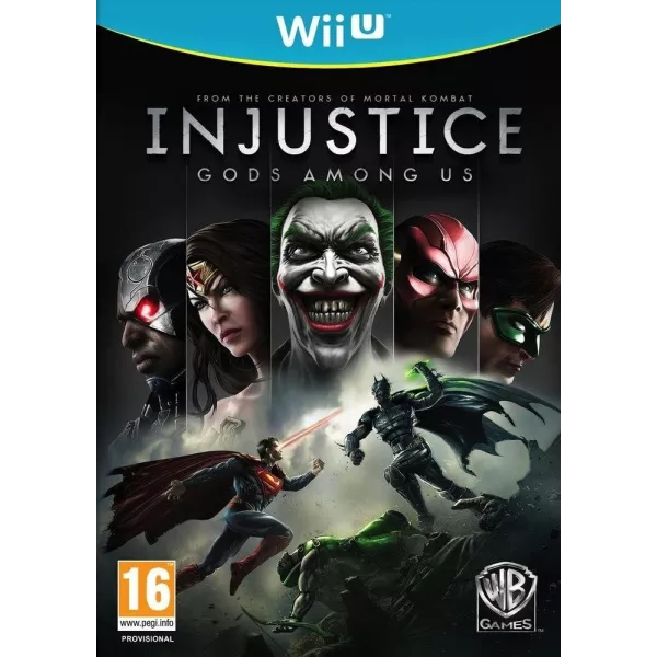 Injustice : Les Dieux sont parmi nous Nintendo Wii U