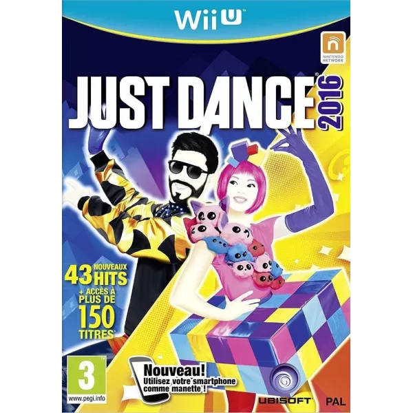 Just Dance 2016 Nintendo Wii U