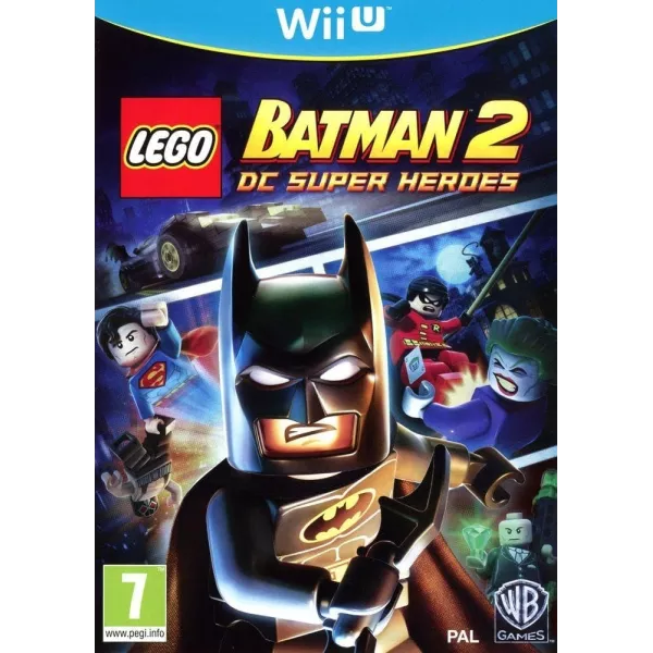 Lego Batman 2 : Dc Super Heroes Nintendo Wii U