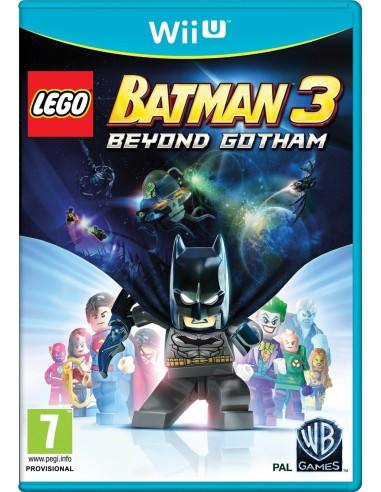 Lego Batman 3 : Beyond Gotham Nintendo Wii U