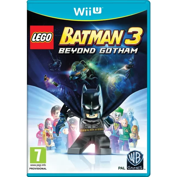 Lego Batman 3 : Beyond Gotham Nintendo Wii U