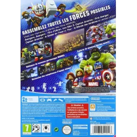 Lego Marvel Avengers Nintendo Wii U