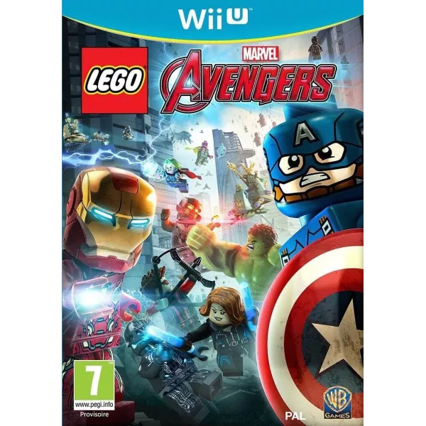 Lego Marvel Avengers Nintendo Wii U